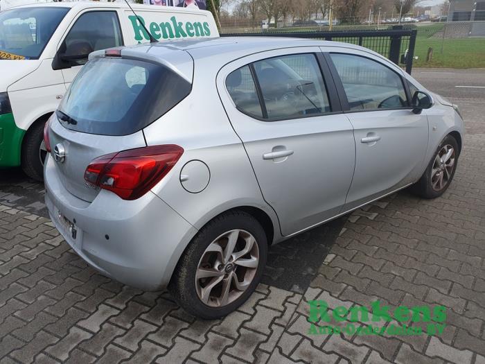 Opel Corsa E 1.3 CDTi 16V ecoFLEX Sloopvoertuig (2015, Zilver)