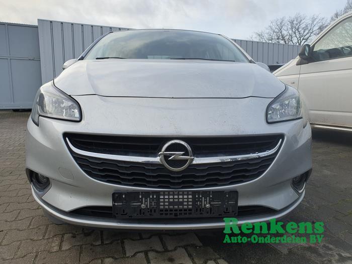 Opel Corsa E 1.3 CDTi 16V ecoFLEX Sloopvoertuig (2015, Zilver)