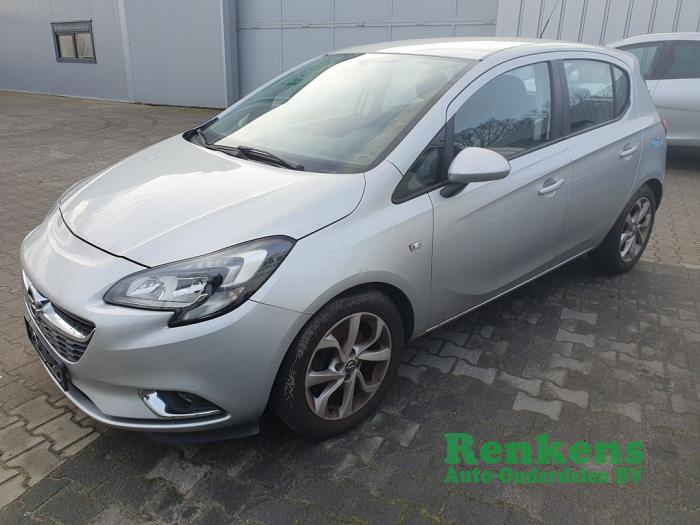 Opel Corsa E 1.3 CDTi 16V ecoFLEX Sloopvoertuig (2015, Zilver)