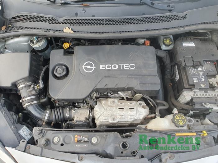 Opel Corsa E 1.3 CDTi 16V ecoFLEX Sloopvoertuig (2015, Zilver)