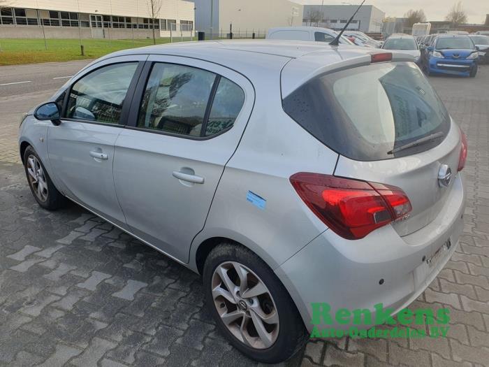 Opel Corsa E 1.3 CDTi 16V ecoFLEX Sloopvoertuig (2015, Zilver)
