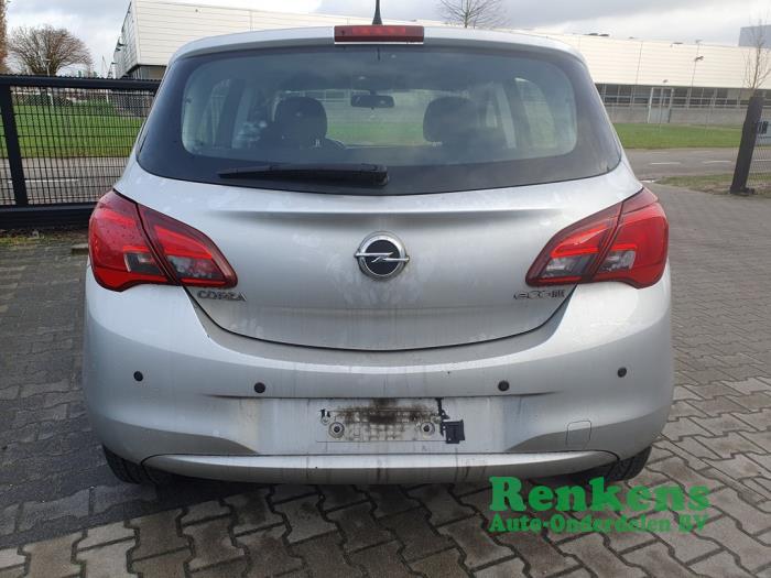 Opel Corsa E 1.3 CDTi 16V ecoFLEX Sloopvoertuig (2015, Zilver)