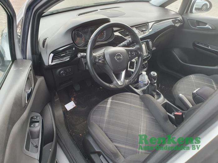 Opel Corsa E 1.3 CDTi 16V ecoFLEX Sloopvoertuig (2015, Zilver)