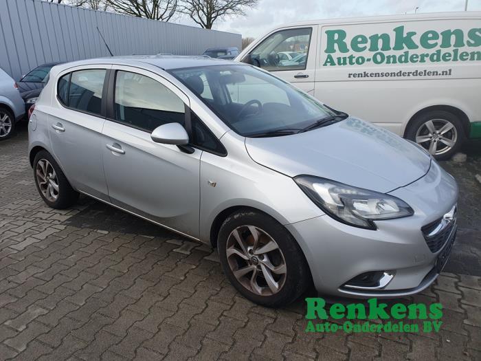 Opel Corsa E 1.3 CDTi 16V ecoFLEX Sloopvoertuig (2015, Zilver)