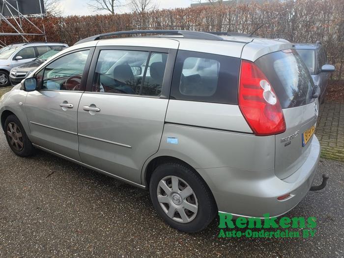 Mazda 5 1.8i 16V Sloopvoertuig (2006, Beige)