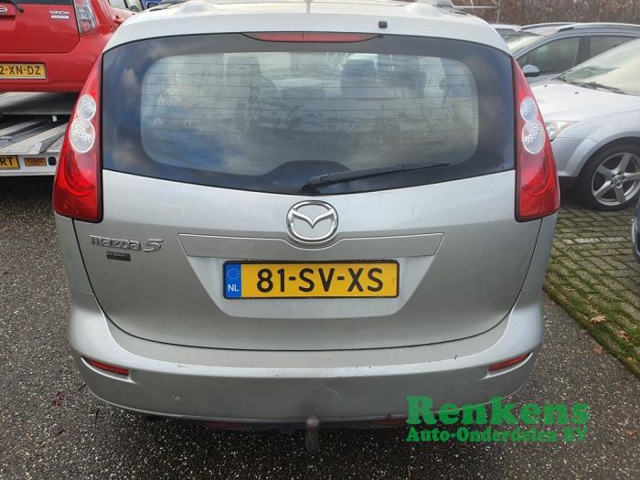 Mazda 5 1.8i 16V Sloopvoertuig (2006, Beige)