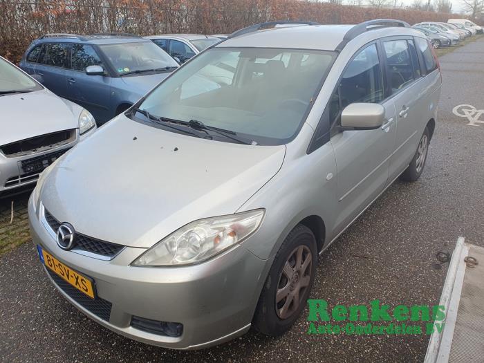 Mazda 5 1.8i 16V Sloopvoertuig (2006, Beige)