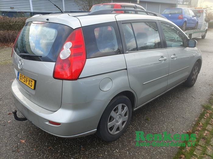 Mazda 5 1.8i 16V Sloopvoertuig (2006, Beige)