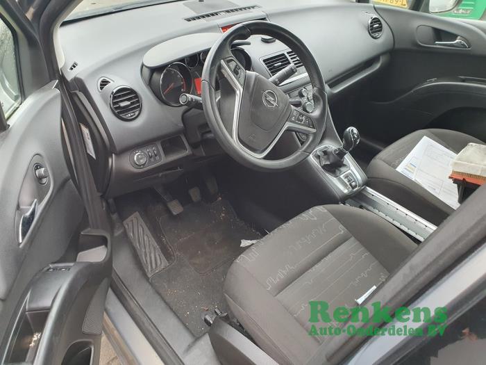 Opel Meriva 1.4 Turbo 16V ecoFLEX Sloopvoertuig (2012, Bruin)