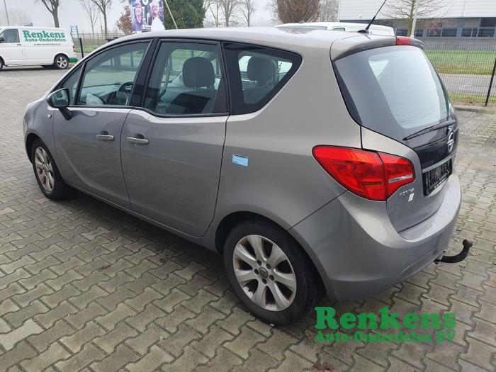 Opel Meriva 1.4 Turbo 16V ecoFLEX Sloopvoertuig (2012, Bruin)