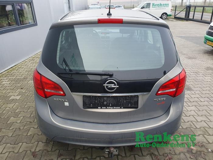 Opel Meriva 1.4 Turbo 16V ecoFLEX Sloopvoertuig (2012, Bruin)