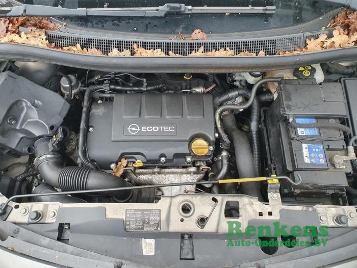 Opel Meriva 1.4 Turbo 16V ecoFLEX Sloopvoertuig (2012, Bruin)