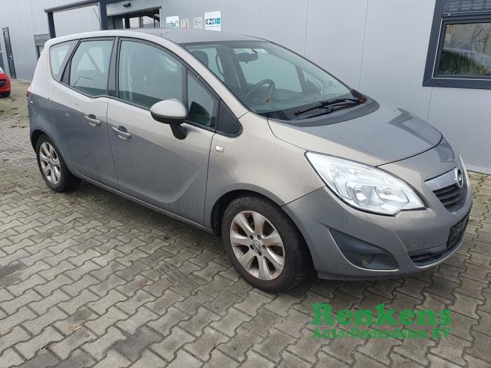 Opel Meriva 1.4 Turbo 16V ecoFLEX Sloopvoertuig (2012, Bruin)