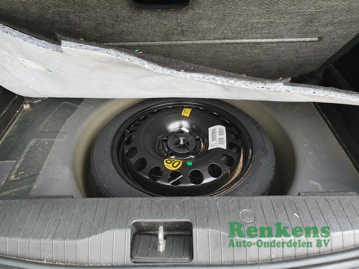 Opel Meriva 1.4 Turbo 16V ecoFLEX Sloopvoertuig (2012, Bruin)