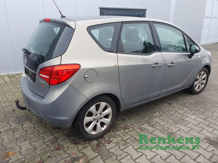Opel Meriva 1.4 Turbo 16V ecoFLEX Sloopvoertuig (2012, Bruin)
