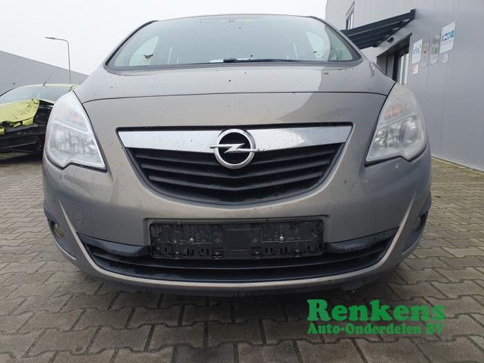 Opel Meriva 1.4 Turbo 16V ecoFLEX Sloopvoertuig (2012, Bruin)