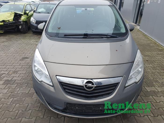Opel Meriva 1.4 Turbo 16V ecoFLEX Sloopvoertuig (2012, Bruin)