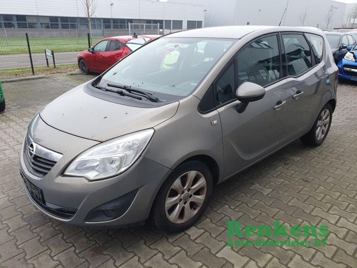 Opel Meriva 1.4 Turbo 16V ecoFLEX Sloopvoertuig (2012, Bruin)