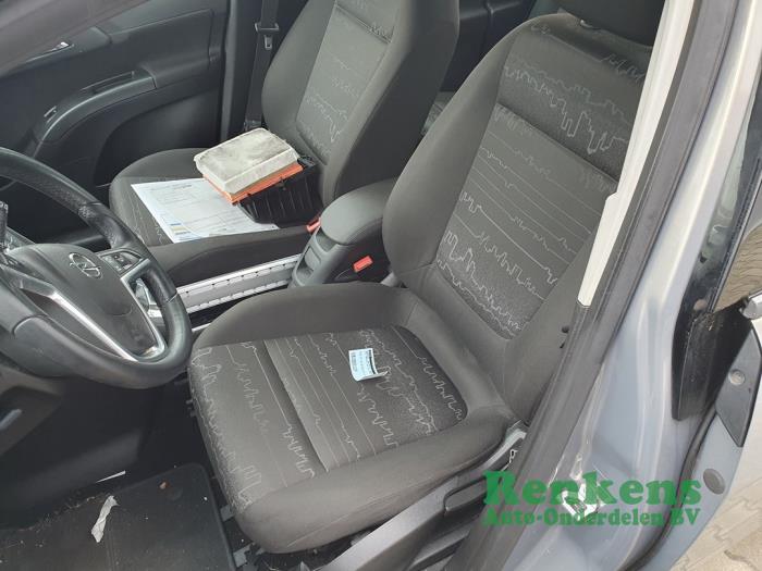 Opel Meriva 1.4 Turbo 16V ecoFLEX Sloopvoertuig (2012, Bruin)