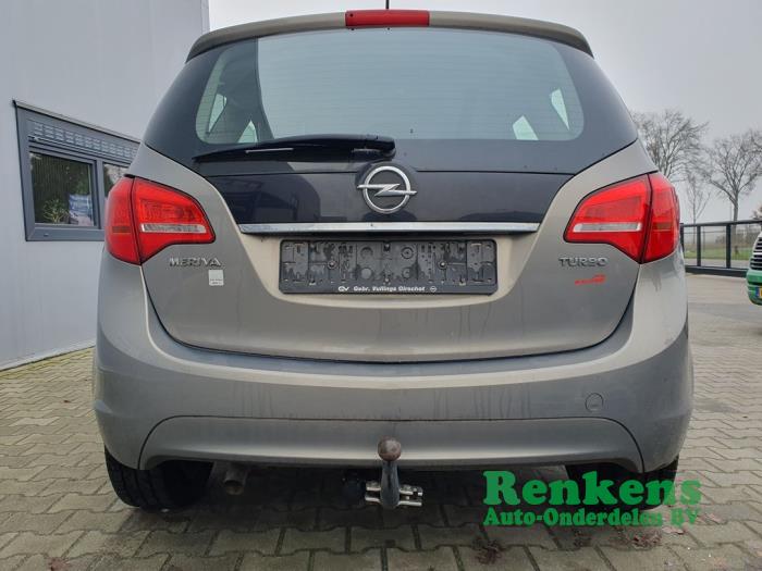 Opel Meriva 1.4 Turbo 16V ecoFLEX Sloopvoertuig (2012, Bruin)