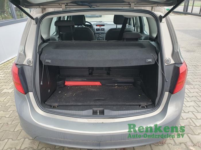 Opel Meriva 1.4 Turbo 16V ecoFLEX Sloopvoertuig (2012, Bruin)