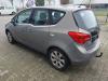 Opel Meriva 1.4 Turbo 16V ecoFLEX Sloopvoertuig (2012, Bruin)