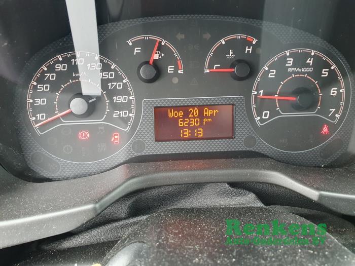 Fiat Fiorino 1.4 Sloopvoertuig (2019, Wit)