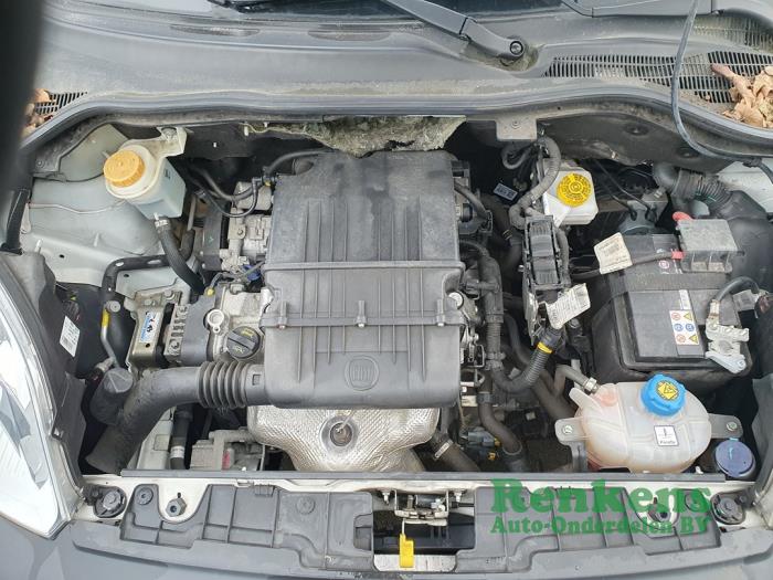 Fiat Fiorino 1.4 Sloopvoertuig (2019, Wit)