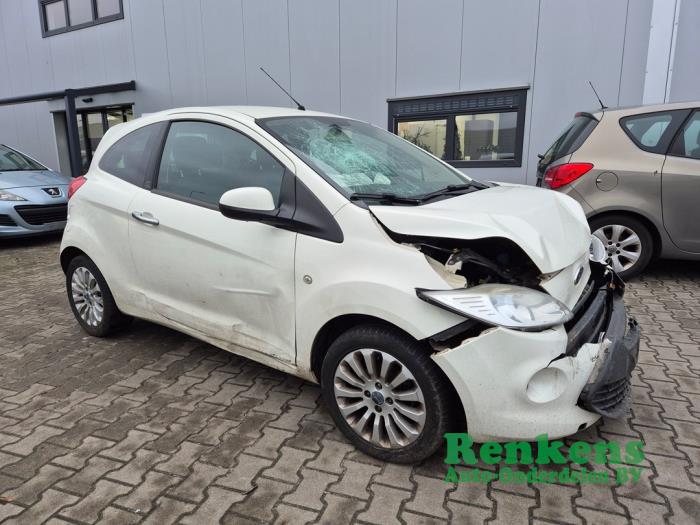 Ford Ka II 1.2 Sloopvoertuig (2011, Wit)