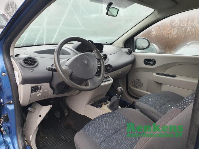 Renault Twingo II 1.2 Sloopvoertuig (2008, Blauw)