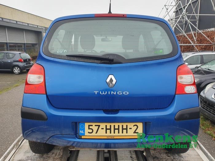 Renault Twingo II 1.2 Sloopvoertuig (2008, Blauw)