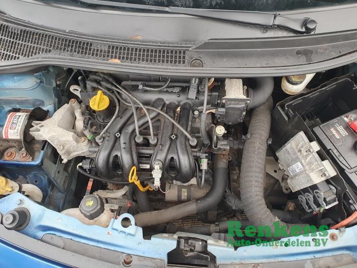 Renault Twingo II 1.2 Sloopvoertuig (2008, Blauw)