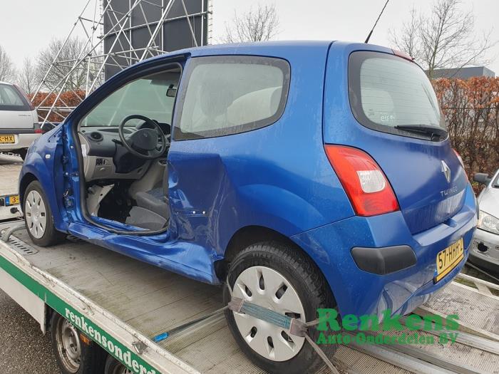 Renault Twingo II 1.2 Sloopvoertuig (2008, Blauw)