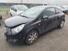 Opel Corsa D 1.4 16V Twinport Sloopvoertuig (2010, Zwart)