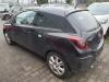 Opel Corsa D 1.4 16V Twinport Sloopvoertuig (2010, Zwart)