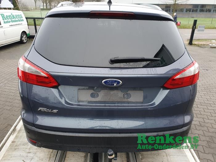 Ford Focus 3 Wagon 1.0 Ti-VCT EcoBoost 12V 125 Sloopvoertuig (2013, Donker, Grijs)