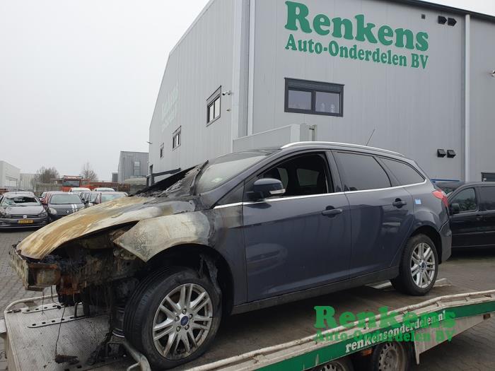 Ford Focus 3 Wagon 1.0 Ti-VCT EcoBoost 12V 125 Sloopvoertuig (2013, Donker, Grijs)