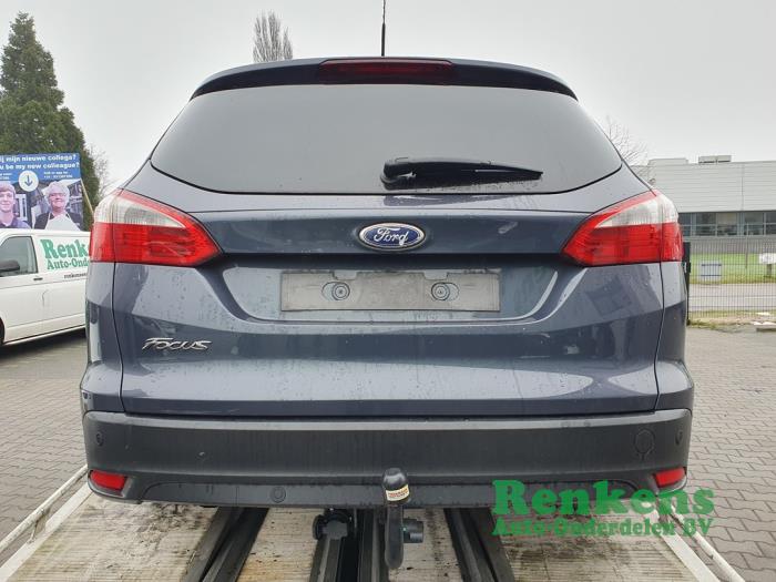 Ford Focus 3 Wagon 1.0 Ti-VCT EcoBoost 12V 125 Sloopvoertuig (2013, Donker, Grijs)