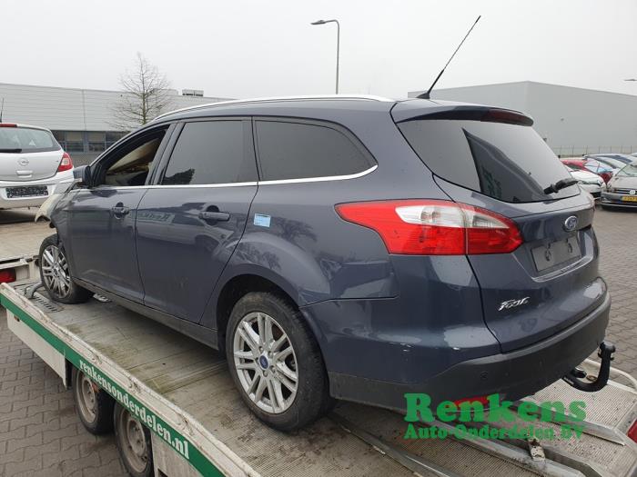 Ford Focus 3 Wagon 1.0 Ti-VCT EcoBoost 12V 125 Sloopvoertuig (2013, Donker, Grijs)