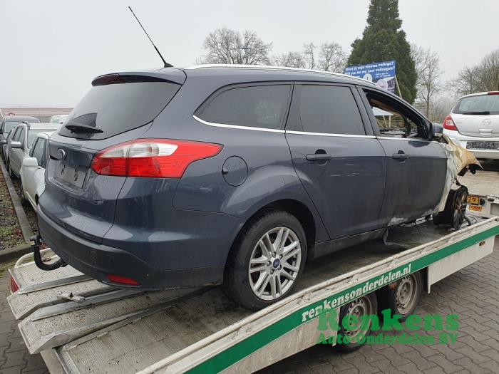 Ford Focus 3 Wagon 1.0 Ti-VCT EcoBoost 12V 125 Sloopvoertuig (2013, Donker, Grijs)
