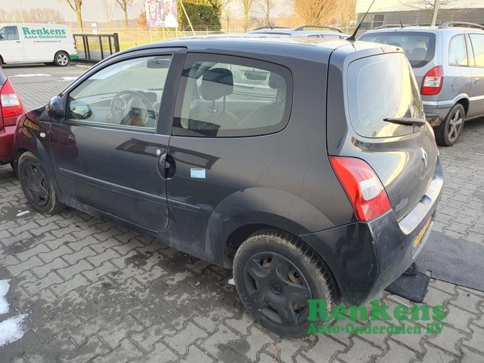 Renault Twingo II 1.2 16V Sloopvoertuig (2007, Zwart)