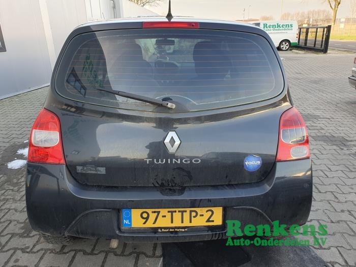Renault Twingo II 1.2 16V Sloopvoertuig (2007, Zwart)