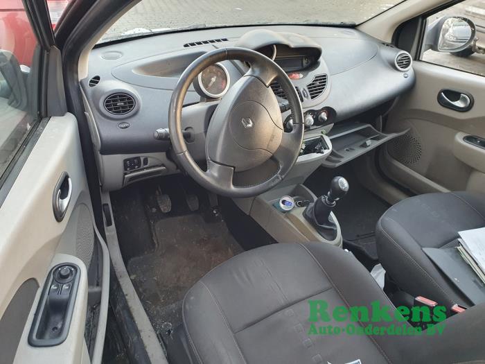 Renault Twingo II 1.2 16V Sloopvoertuig (2007, Zwart)