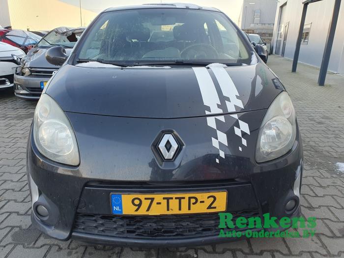 Renault Twingo II 1.2 16V Sloopvoertuig (2007, Zwart)