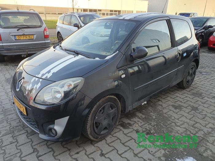 Renault Twingo II 1.2 16V Sloopvoertuig (2007, Zwart)