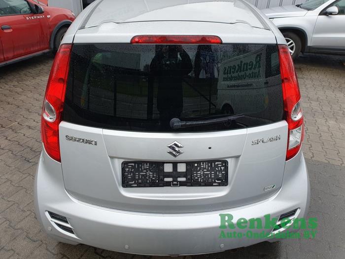 Suzuki Splash 1.2 VVT 16V Sloopvoertuig (2014, Zilver)