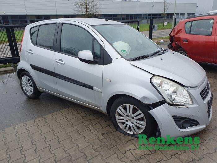 Suzuki Splash 1.2 VVT 16V Sloopvoertuig (2014, Zilver)