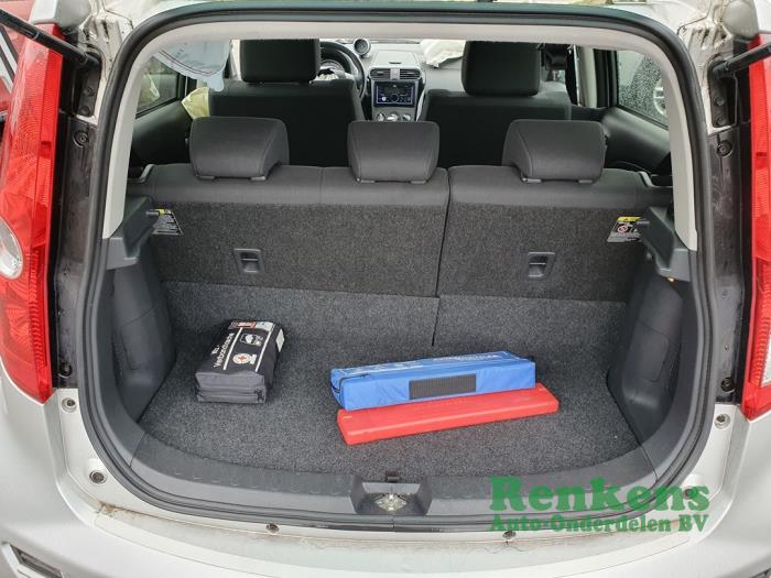 Suzuki Splash 1.2 VVT 16V Sloopvoertuig (2014, Zilver)