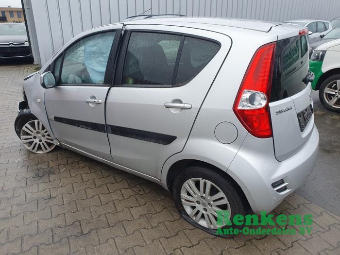 Suzuki Splash 1.2 VVT 16V Sloopvoertuig (2014, Zilver)