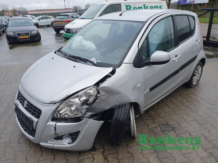 Suzuki Splash 1.2 VVT 16V Sloopvoertuig (2014, Zilver)